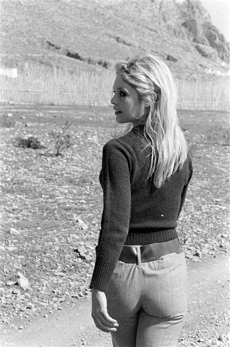 Bardot On The Set Of Shalako Brigitte Bardot Bridget Bardot