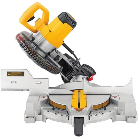 Dewalt 15 Amp 10 In Compound Miter Saw Dw713 The Home Depot