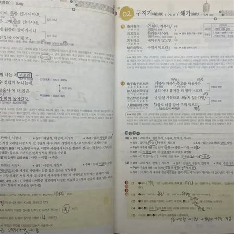 Learningdictionaryreference Book 고전시가정리수능출제고전문학교과서수록ebs기출작품 On