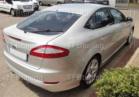 Spoiler Zderzaka Ty Z Dyfuzorem Ford Mondeo Mk Hb Tfb Tuning