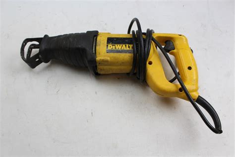 Dewalt Dw303 Reciprocating Saw Property Room