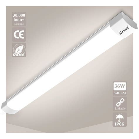 Buy Airand Linkable Led Tube Light Batten Light Ft W Lm Ceiling