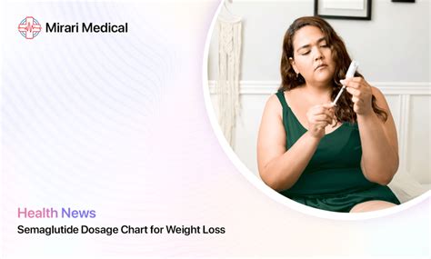 Semaglutide Dosage Chart For Weight Loss