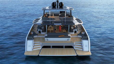 Catamaran Yacht Fountaine Pajot Unveils Its Sumptuous Power