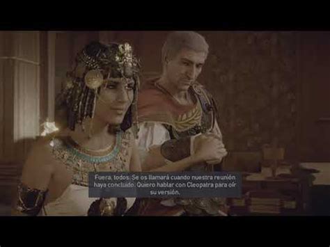 Assassin S Creed Origins Cleopatra Cesar Y La Tumba De Alejandro