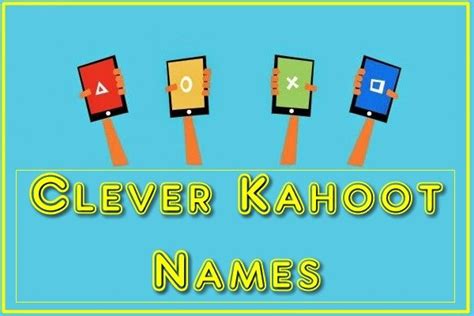 Clean But Funny Kahoot Names Kahoot Name Generator And Challenge