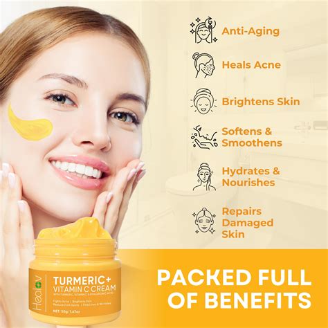 Mua Turmeric Face Cream For Face And Body All Natural Turmeric Skin