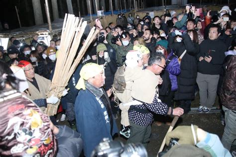 奥州・黒石寺「蘇民祭」そみんさい2024その2 20240217 奥州市どっとこむイベント写真館 写真195