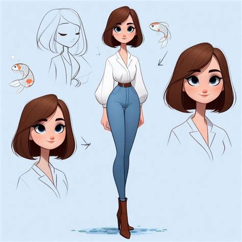 Pin by 勇CESUR on cartoon in 2024 Character design Kid character Cartoon