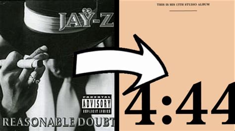 Every Solo Jay Z Album Ranked Youtube