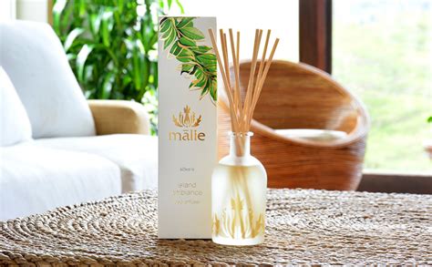 amazoncom malie island ambiance reed diffuser travel kokee