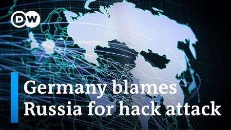 German Government Warns Of Consequences For Alleged Russian Cyberattack