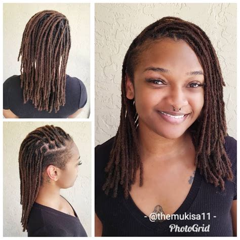 Starter Micro Locs With Extensions Moksa Gren