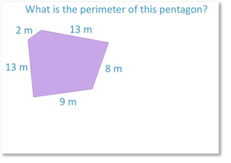 Perimeter of Irregular Shapes - Maths with Mum