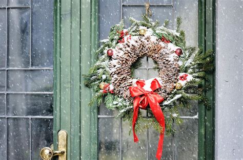 Türkranz zu Weihnachten selber machen So einfach geht s Liebenswert