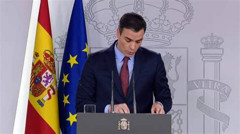 Pedro Sánchez reconoce el desafío al que se enfrenta el país y asegura