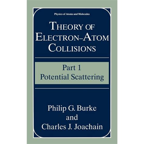 Theory Of Electron Atom Collisions Submarino