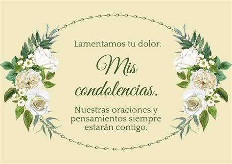 Frases De Condolencias Por Una Perdida Cortas