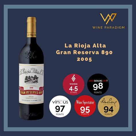 La Rioja Alta Gran Reserva Seleccion Especial Spain Red Wine