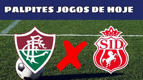 Imperatriz X Fluminense Palpites Jogos De Hoje Copa S O Paulo