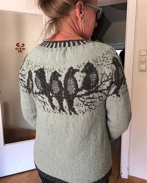 Birdsong Pattern By Maschenwunder Manja Vogelsang Sweater Knitting