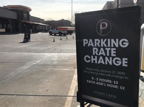 Cherry Creek mall to drop first-hour-free parking policy - BusinessDen