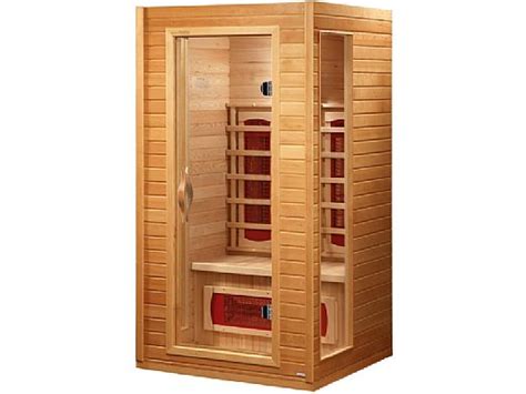 Goldendesigns Dynamic Cindy I 1 2 Person Ceramic Far Infrared Sauna Dyn 9101 01 Pool Supply