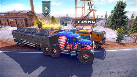 Maximus Truck Building Gold Mine In Frozen Lake Online Multiplayer