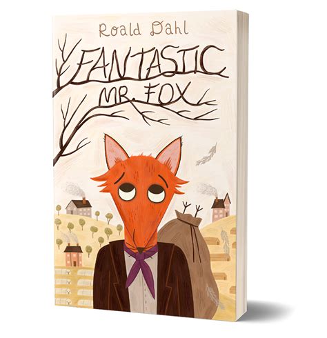 Fantastic Mr. Fox Book Cover on Behance