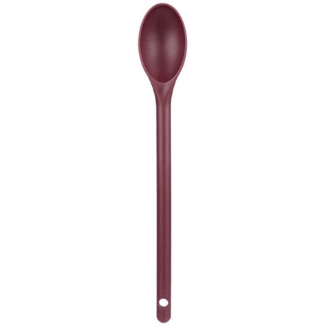 Vollrath 4689840 12 Red High Heat Nylon Prep Spoon