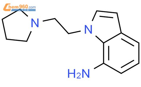 844486 30 2 1H INDOL 7 AMINE 1 2 1 PYRROLIDINYL ETHYL CAS号 844486