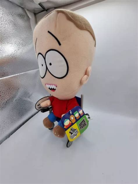 RARE SOUTH PARK Talking Timmy in Wheelchair 12" Plush With Tags. - fully working EUR 29,56 ...