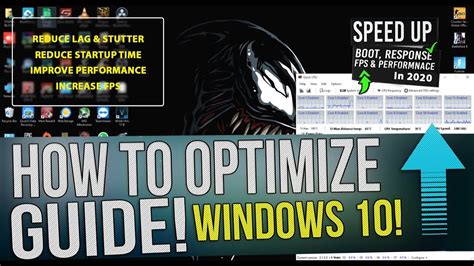 How To Optimize Windows For Gaming And Productivity Fps Boost Youtube