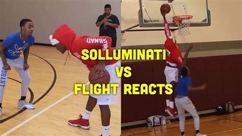 Solluminati Vs Flight 1v1 Raw Footage Youtube