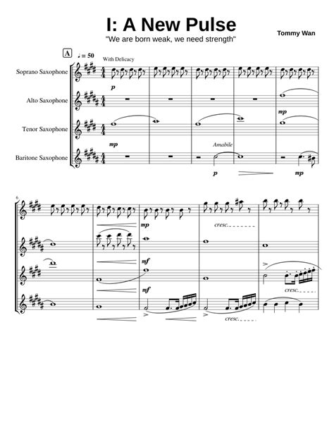 From Start Dust Sheet Music For Saxophone Alto Saxophone Tenor