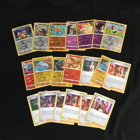 ASSORTED POKEMON TRADING CARDS LOT