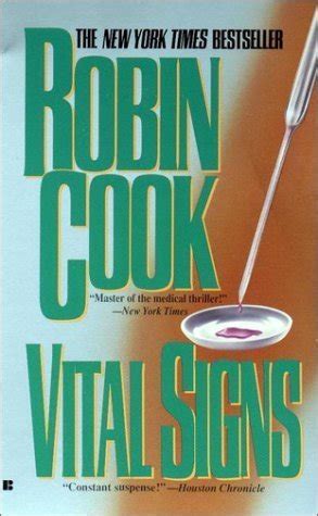 Vital Signs Dr Marissa Blumenthal By Robin Cook Goodreads