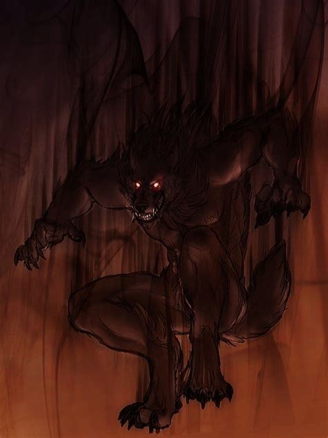 Pin By 👹lilith👹 On Werewolf Art In 2024 Werewolf Aesthetic Werewolf