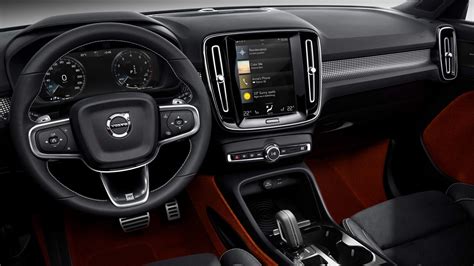 Volvo Xc40 2024 Interior - Ginger Larine