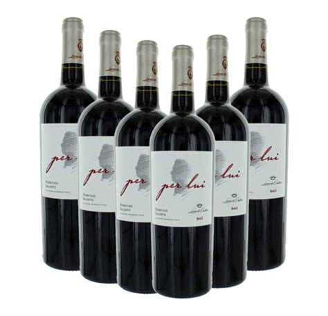 Leone De Castris Per Lui Primitivo Salento IGT Magnum 6 X 750ml Vinero