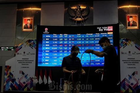 Ihsg Ditutup Melemah Ke Level Saham Cuan Milik Prajogo Pangestu