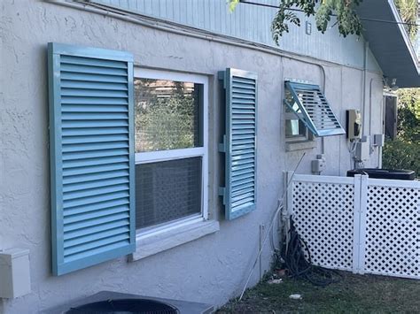 Featured Bahama Shutter Installations In Southwest Florida By Eurex