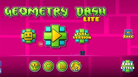 Mi Primera Vez Probando Geometry Dash Youtube