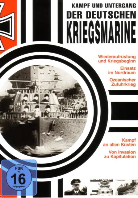 Der Kampf Und Untergang Der Deutschen Kriegsmarine Dvd Box