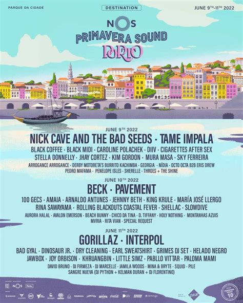 NOS Primavera Sound regressa este fim de semana à cidade do Porto