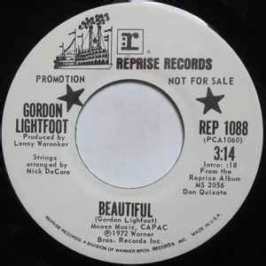 Gordon Lightfoot - Beautiful (1972, Vinyl) | Discogs