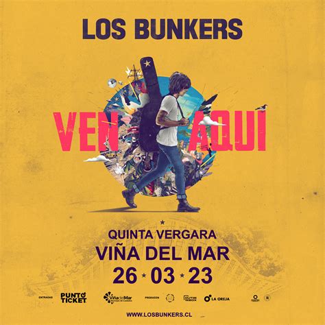 Los Bunkers En Viña Del Mar 2023 Fecha Y Venta De Entradas — Futuro Chile