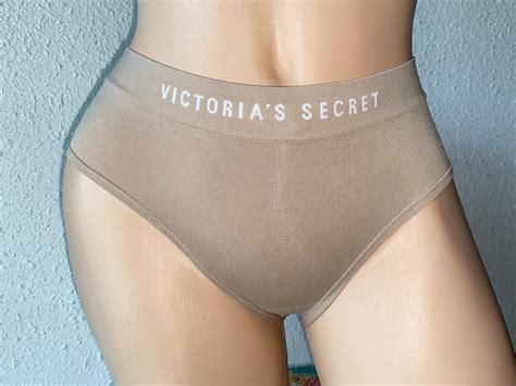 Victorias Secret Nude M Hiphugger Bikini Underwear P Gem