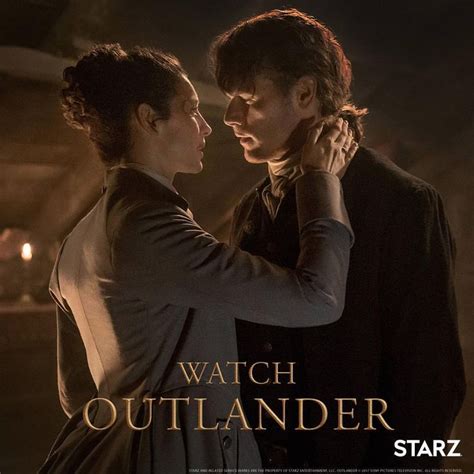 So Whats Everyone Doing This Weekend Outlander Outlander Starz