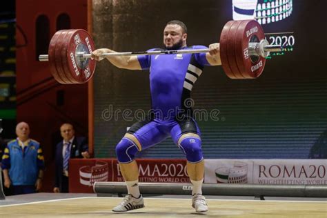 IWF Weightlifting World Cup 2020 Dreamstime